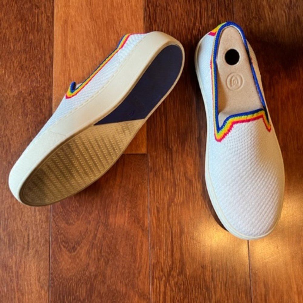 Limited Edition Rainbow Rothy's - Picture 2 of 2